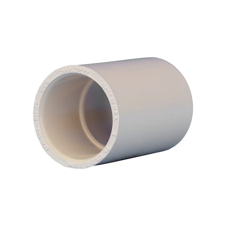 Charlotte Pipe And Foundry Charlotte Pipe FlowGuard 1/2 in. Socket X 1/2 in. D Socket CPVC Coupling 1 pk CTS 02100 0600